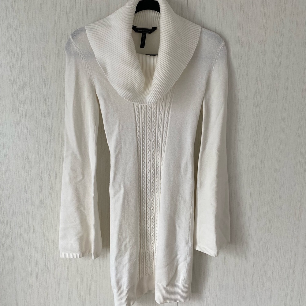 BCBGMAXAZRIA sweater dress
